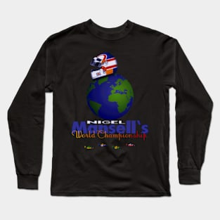 Nigel Mansells World Championship Long Sleeve T-Shirt